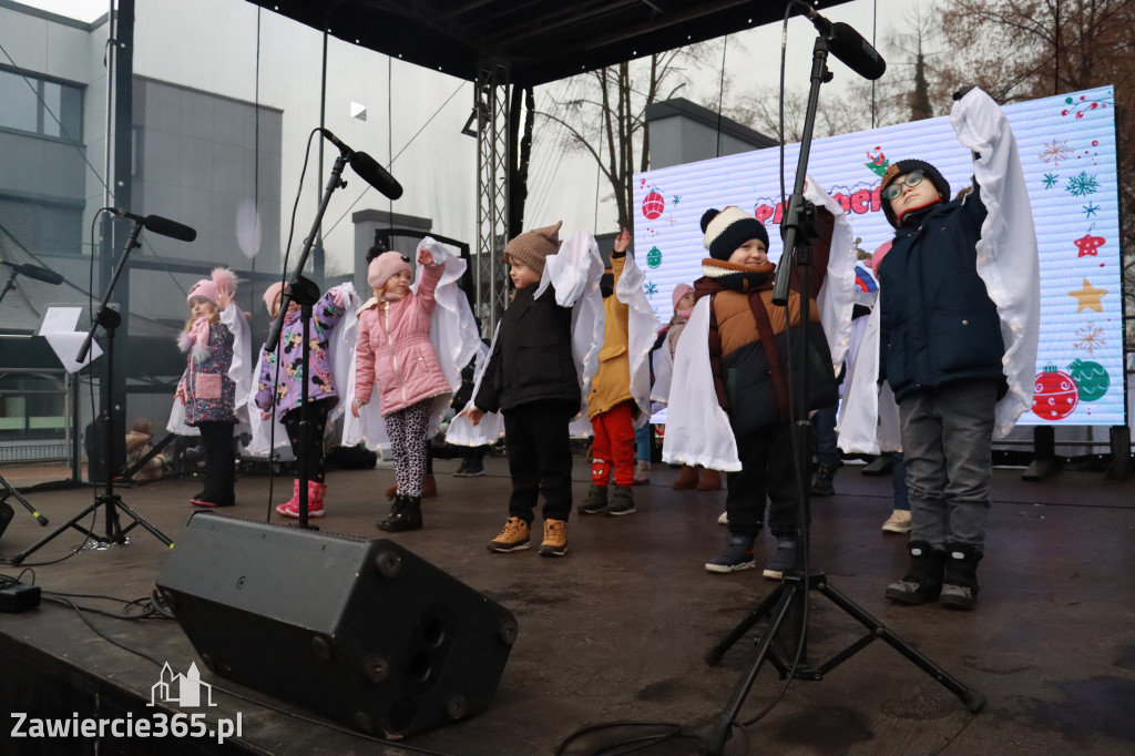 Fotorelacja I: Zawierciańska Wigilia Miejska