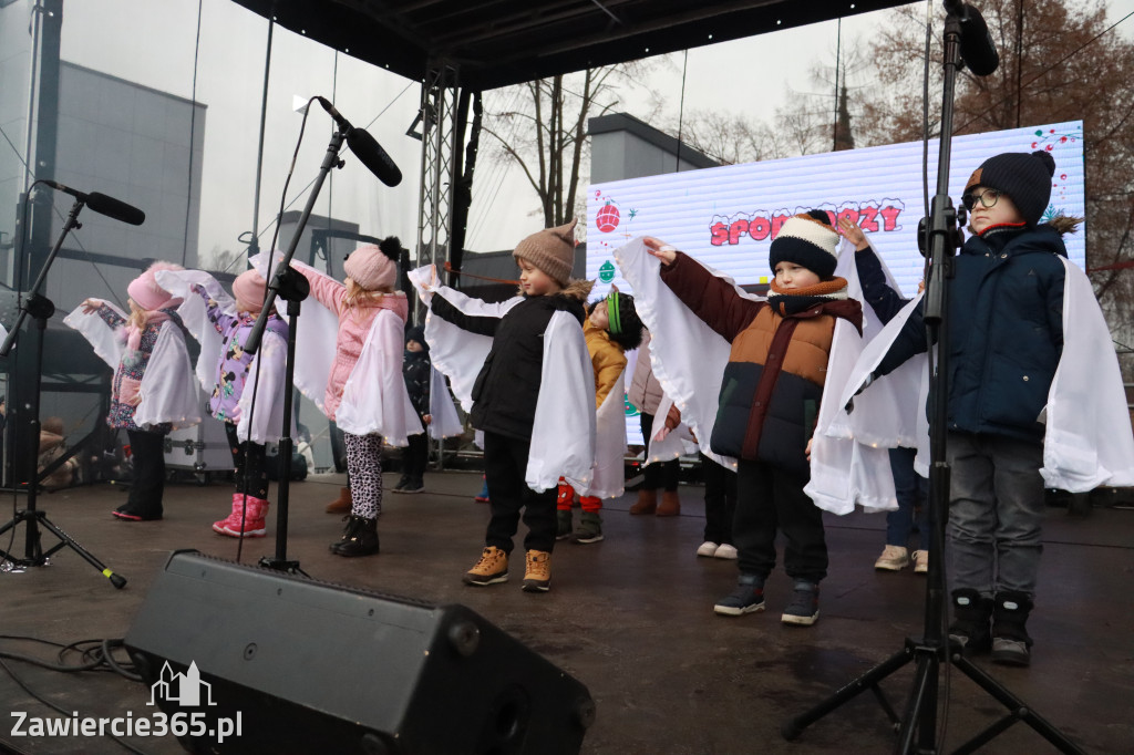 Fotorelacja I: Zawierciańska Wigilia Miejska