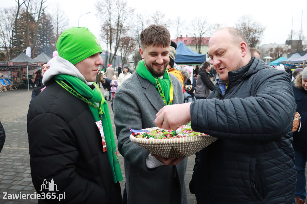Fotorelacja I: Zawierciańska Wigilia Miejska