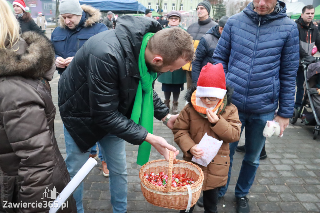 Fotorelacja I: Zawierciańska Wigilia Miejska