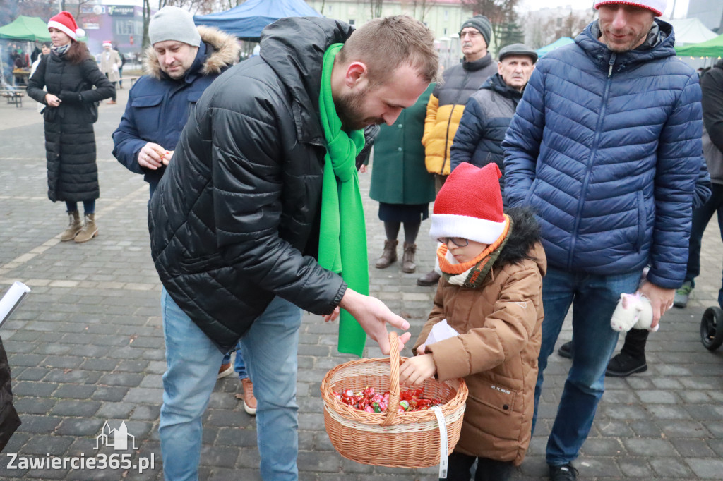 Fotorelacja I: Zawierciańska Wigilia Miejska