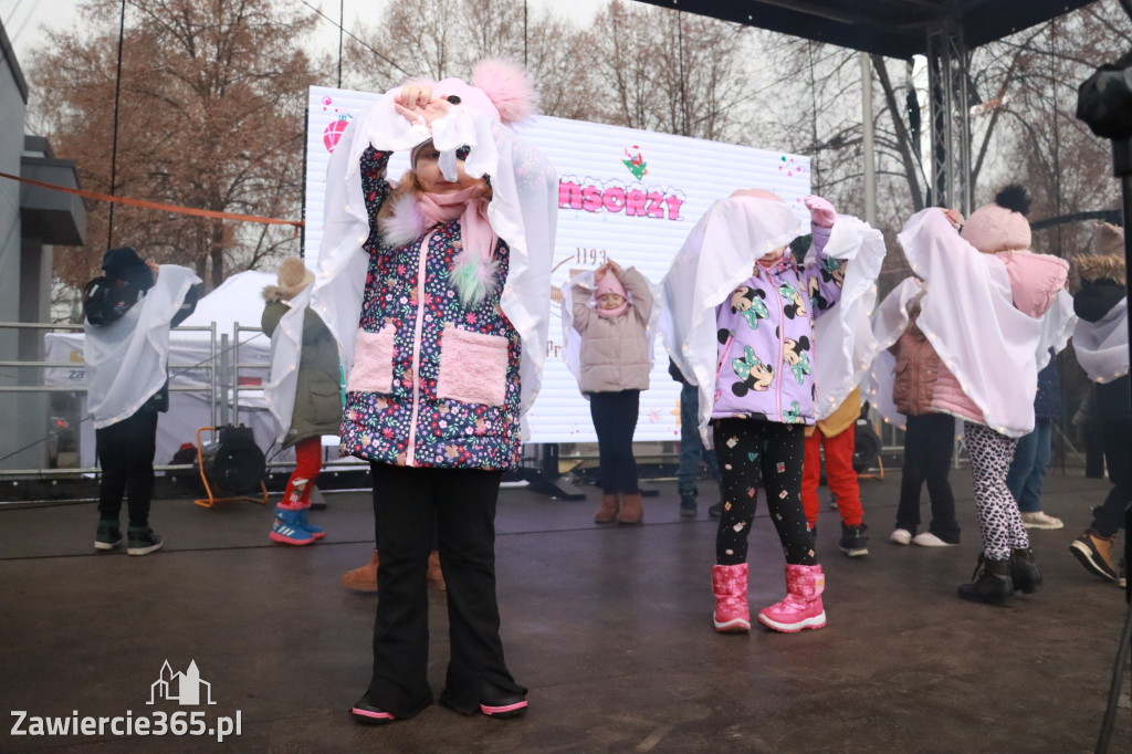 Fotorelacja I: Zawierciańska Wigilia Miejska