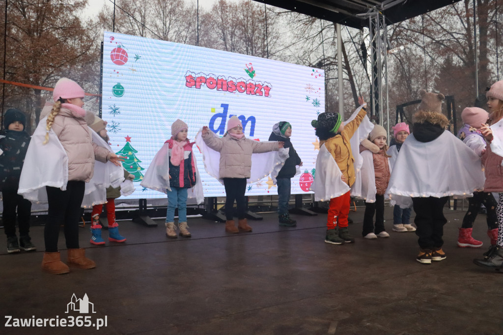 Fotorelacja I: Zawierciańska Wigilia Miejska