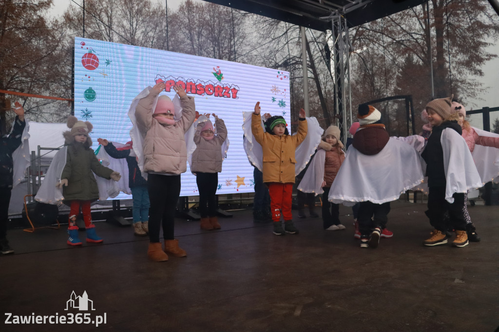 Fotorelacja I: Zawierciańska Wigilia Miejska