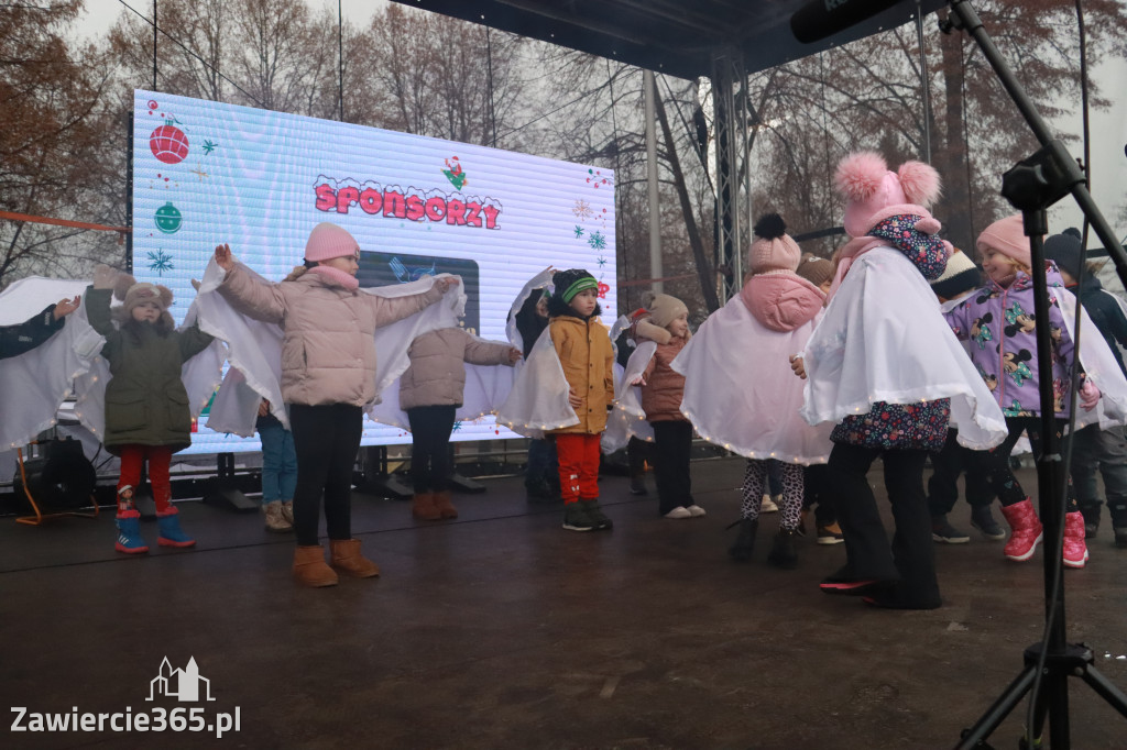 Fotorelacja I: Zawierciańska Wigilia Miejska