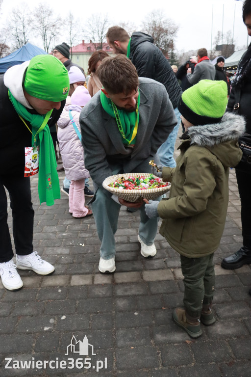 Fotorelacja I: Zawierciańska Wigilia Miejska