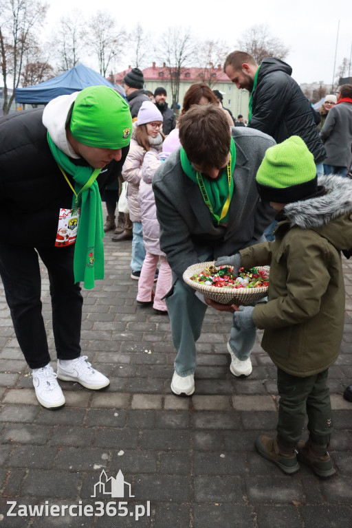 Fotorelacja I: Zawierciańska Wigilia Miejska