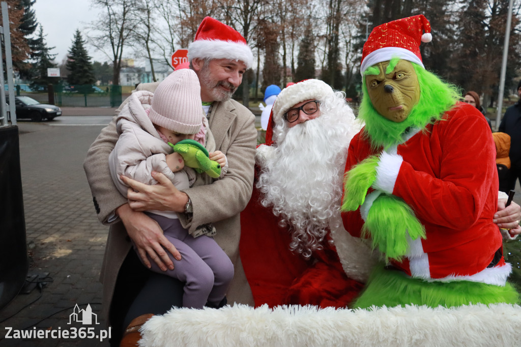 Fotorelacja I: Zawierciańska Wigilia Miejska