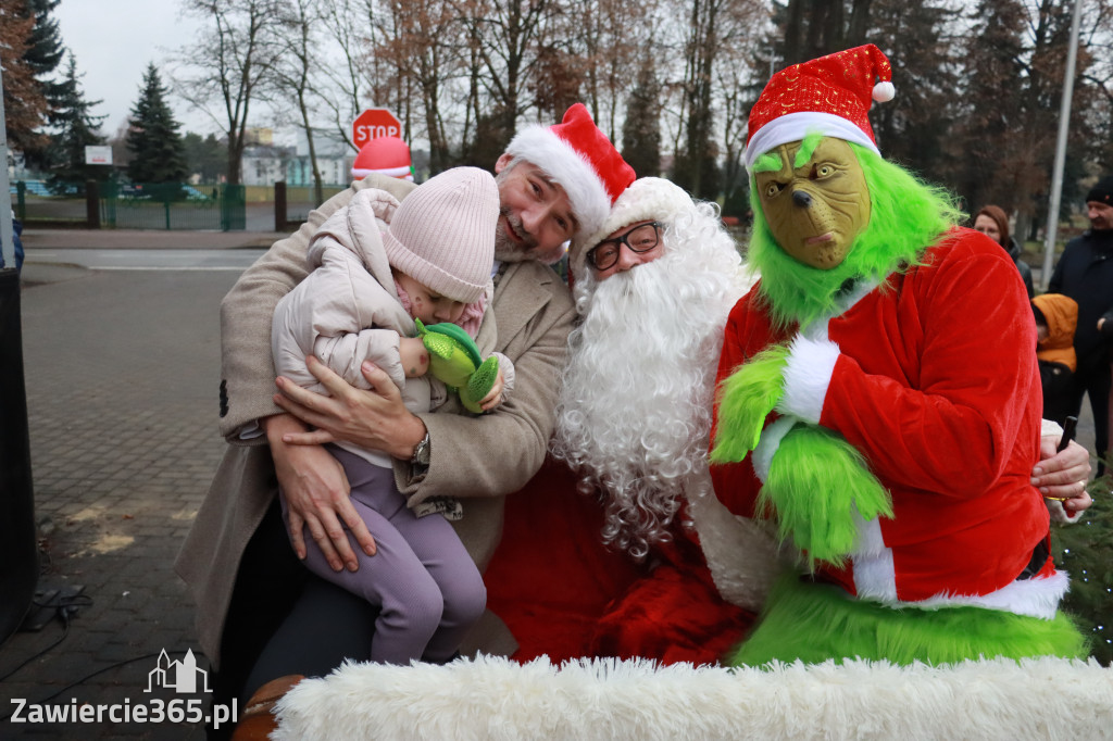 Fotorelacja I: Zawierciańska Wigilia Miejska