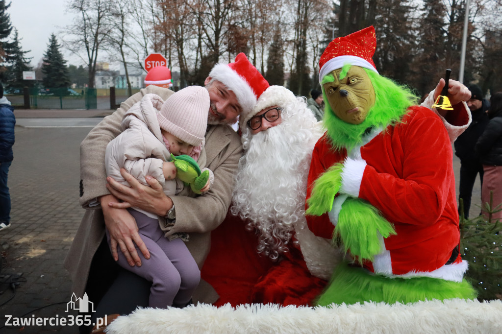 Fotorelacja I: Zawierciańska Wigilia Miejska