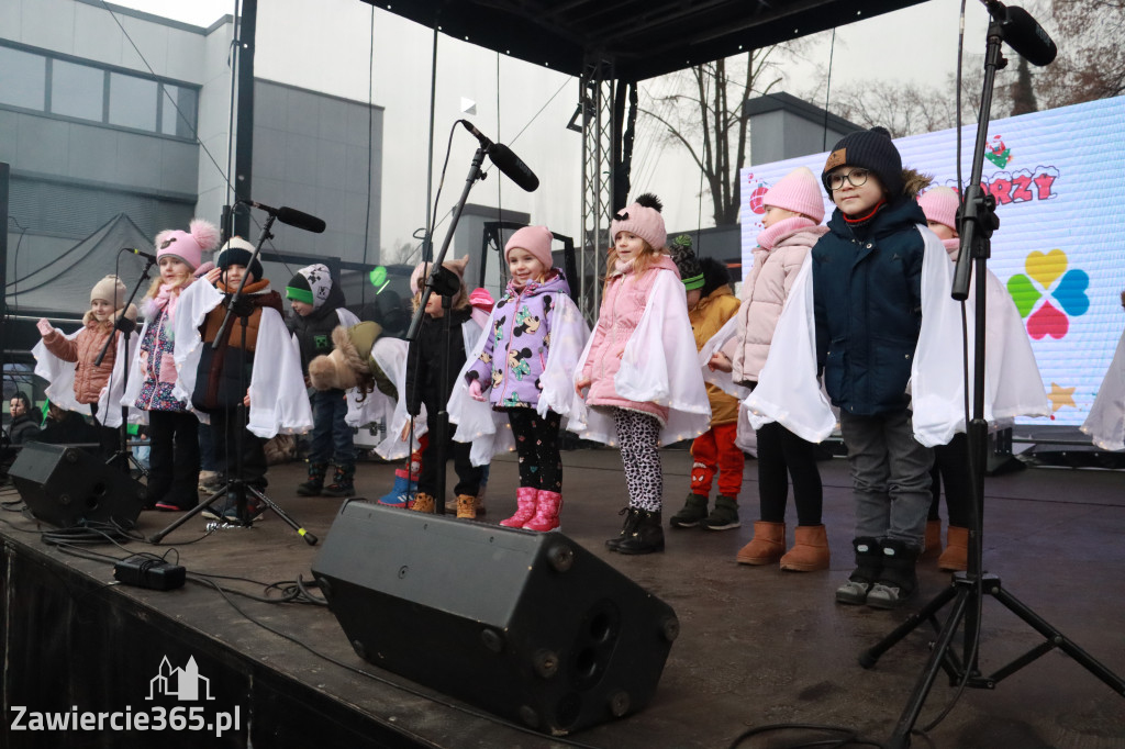 Fotorelacja I: Zawierciańska Wigilia Miejska