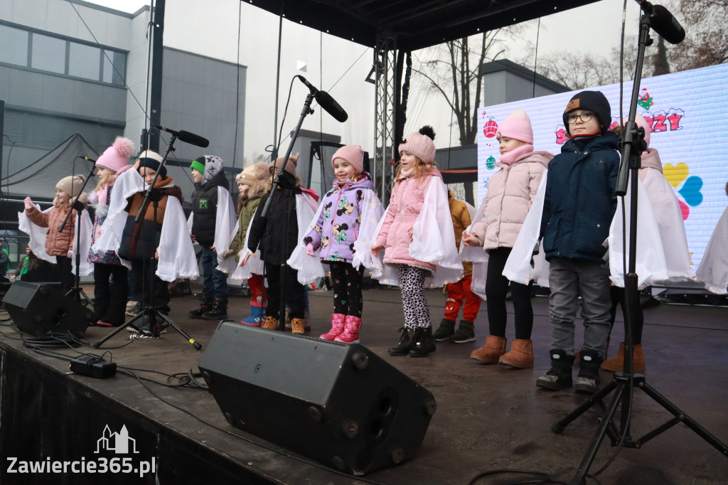 Fotorelacja I: Zawierciańska Wigilia Miejska