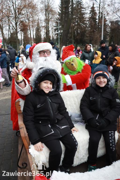 Fotorelacja I: Zawierciańska Wigilia Miejska
