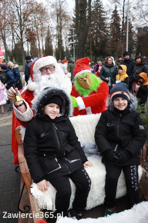 Fotorelacja I: Zawierciańska Wigilia Miejska