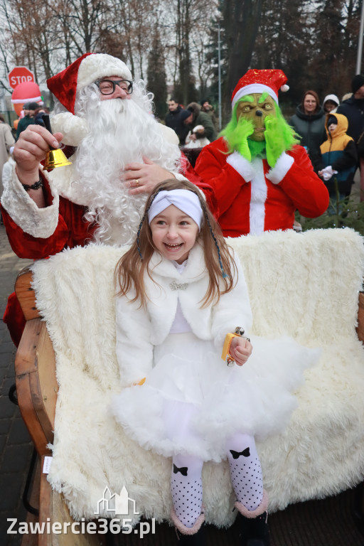 Fotorelacja I: Zawierciańska Wigilia Miejska