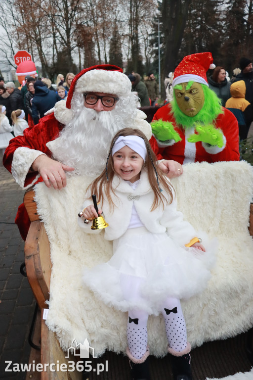 Fotorelacja I: Zawierciańska Wigilia Miejska