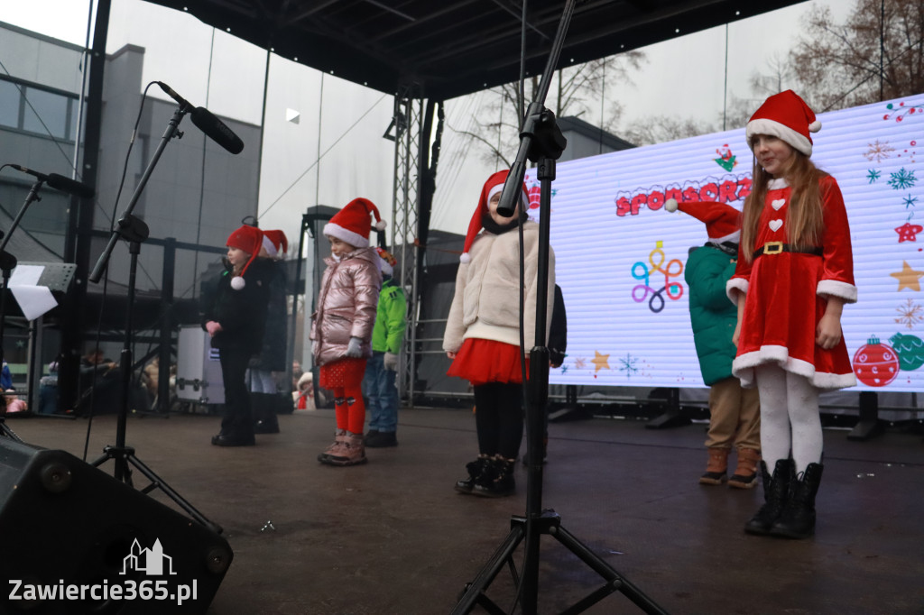 Fotorelacja I: Zawierciańska Wigilia Miejska