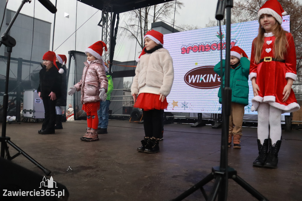 Fotorelacja I: Zawierciańska Wigilia Miejska