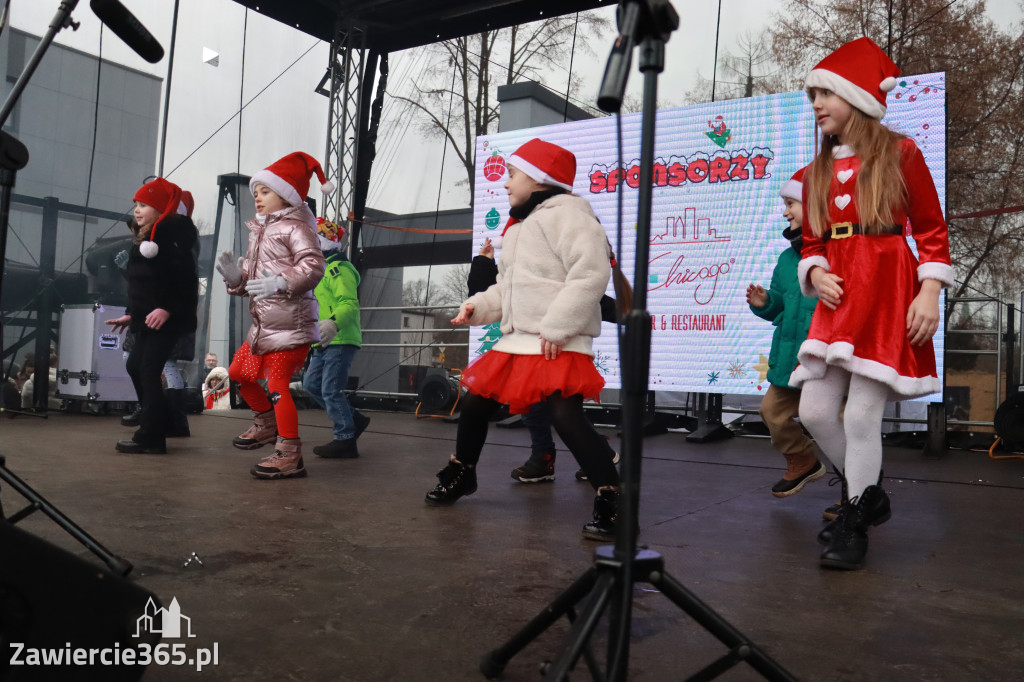 Fotorelacja I: Zawierciańska Wigilia Miejska