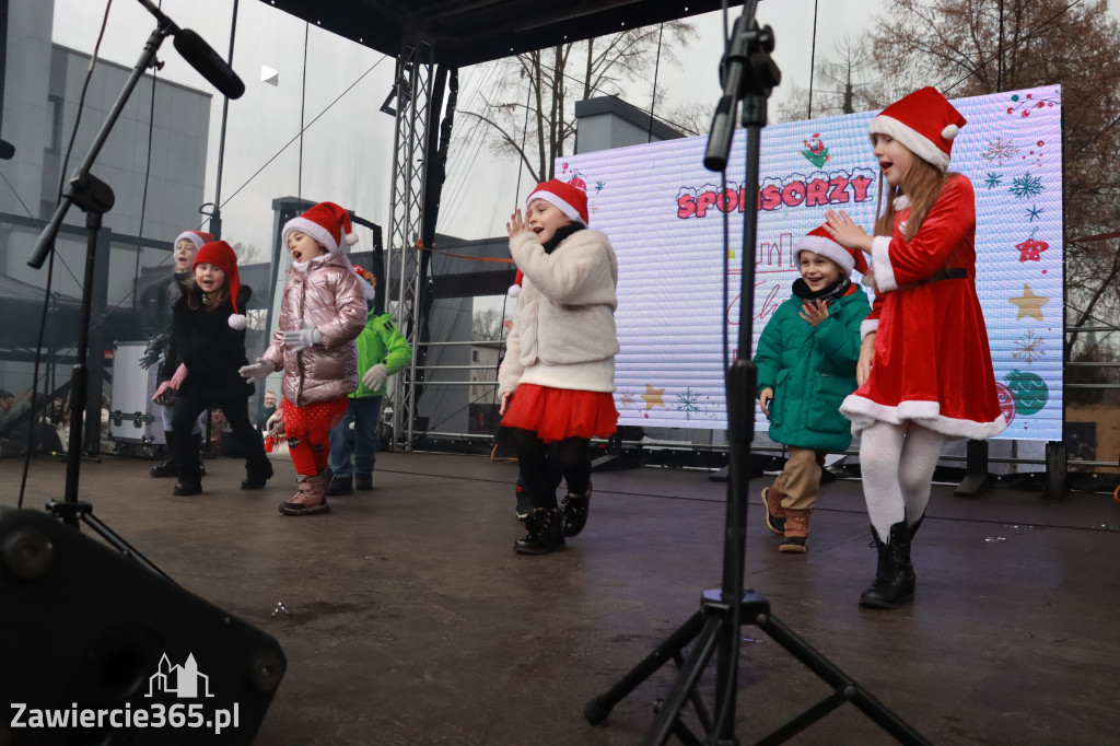 Fotorelacja I: Zawierciańska Wigilia Miejska