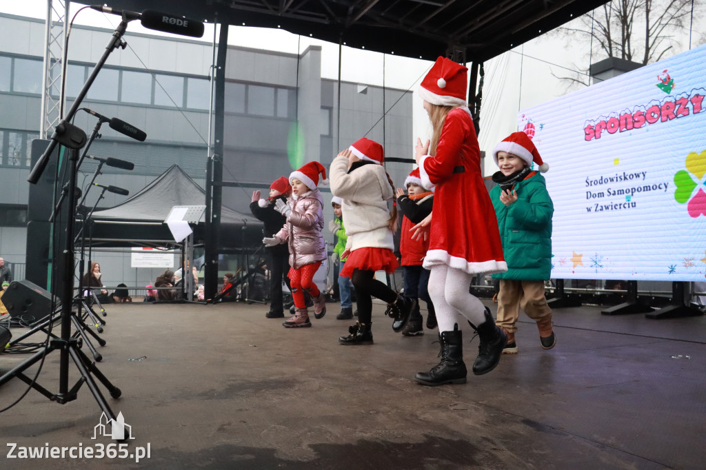 Fotorelacja I: Zawierciańska Wigilia Miejska