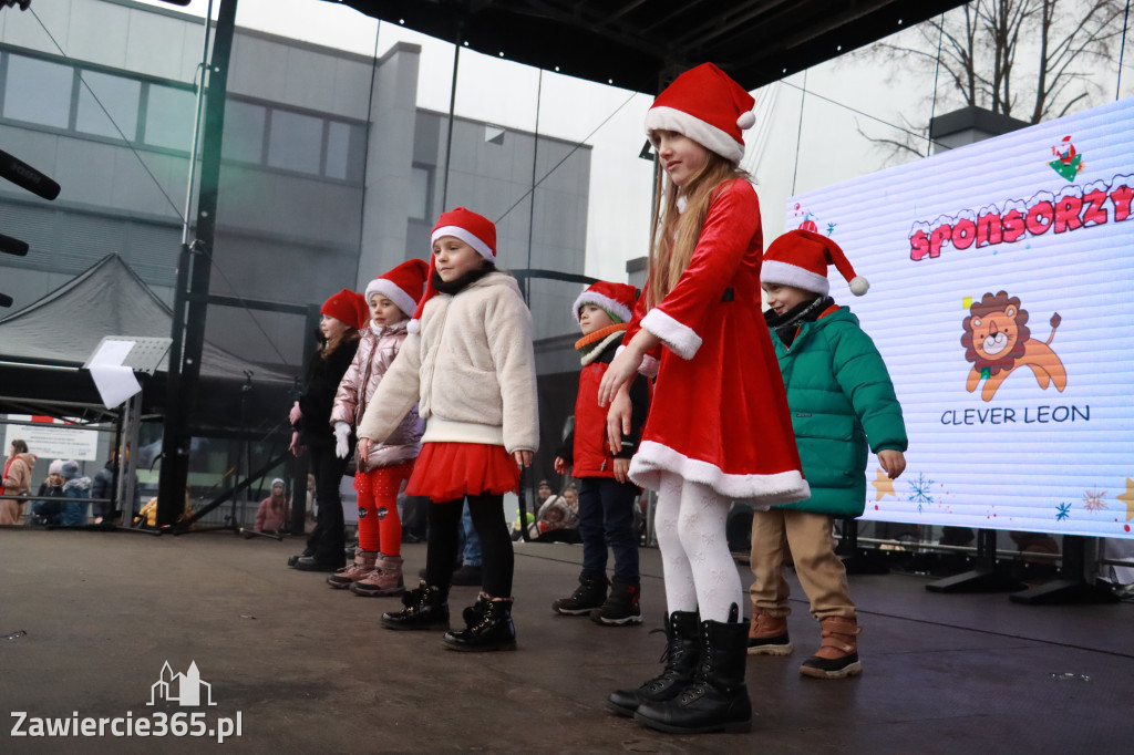 Fotorelacja I: Zawierciańska Wigilia Miejska