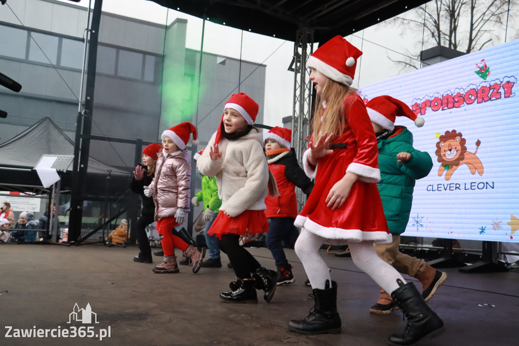 Fotorelacja I: Zawierciańska Wigilia Miejska