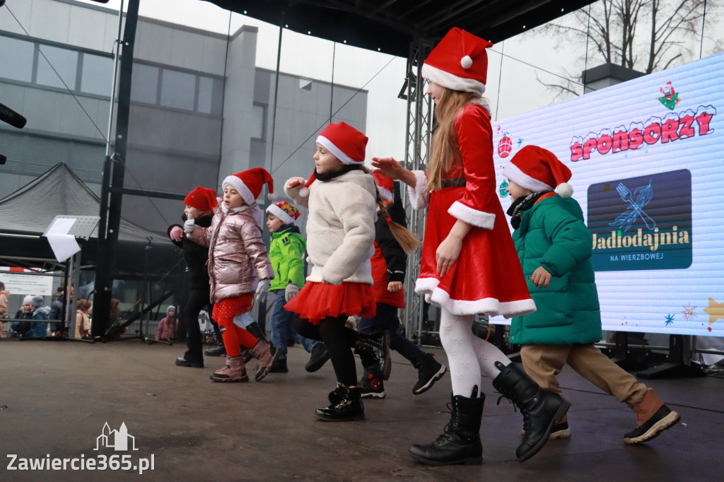 Fotorelacja I: Zawierciańska Wigilia Miejska