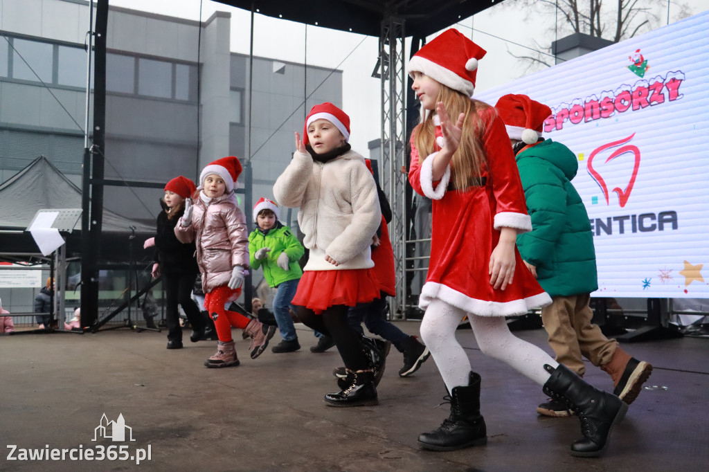 Fotorelacja I: Zawierciańska Wigilia Miejska