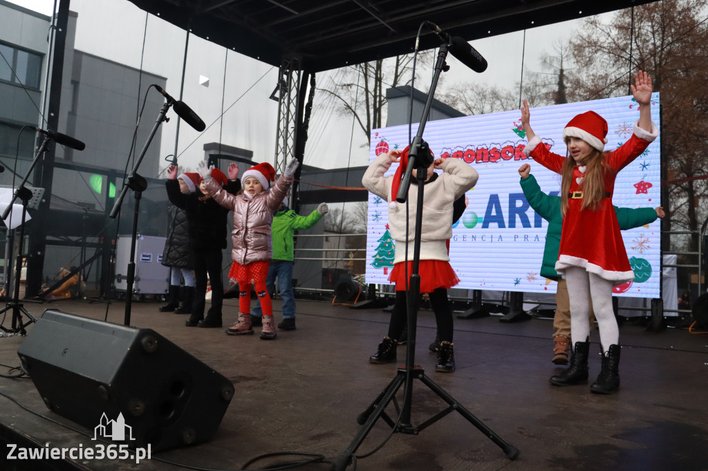Fotorelacja I: Zawierciańska Wigilia Miejska