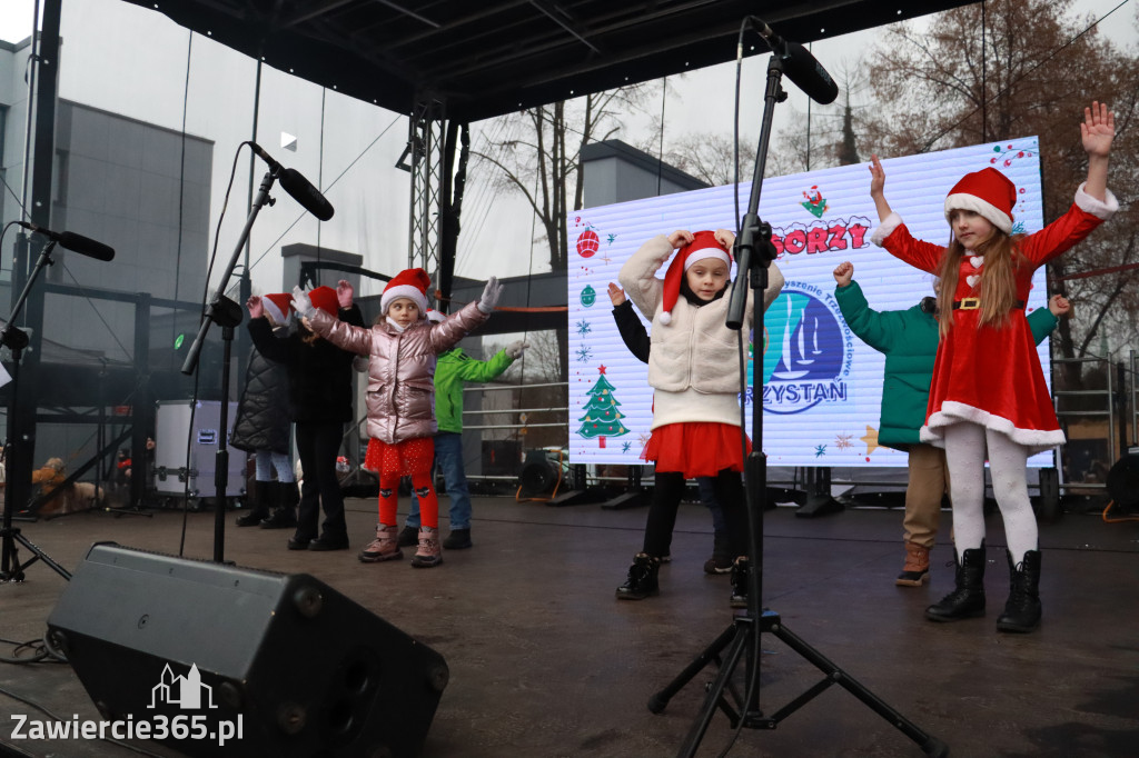 Fotorelacja I: Zawierciańska Wigilia Miejska