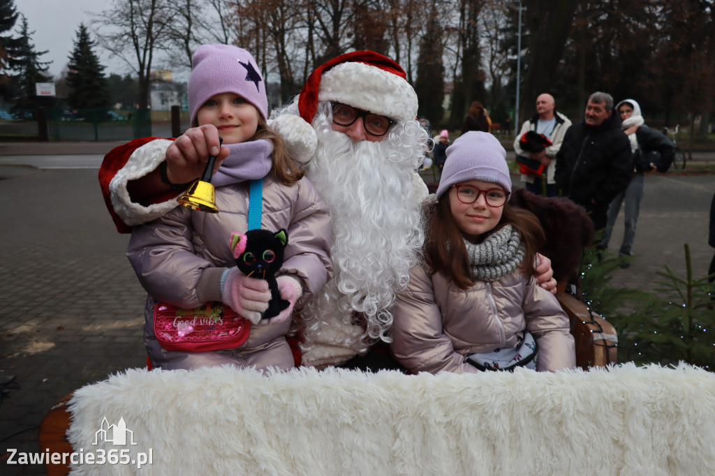 Fotorelacja I: Zawierciańska Wigilia Miejska