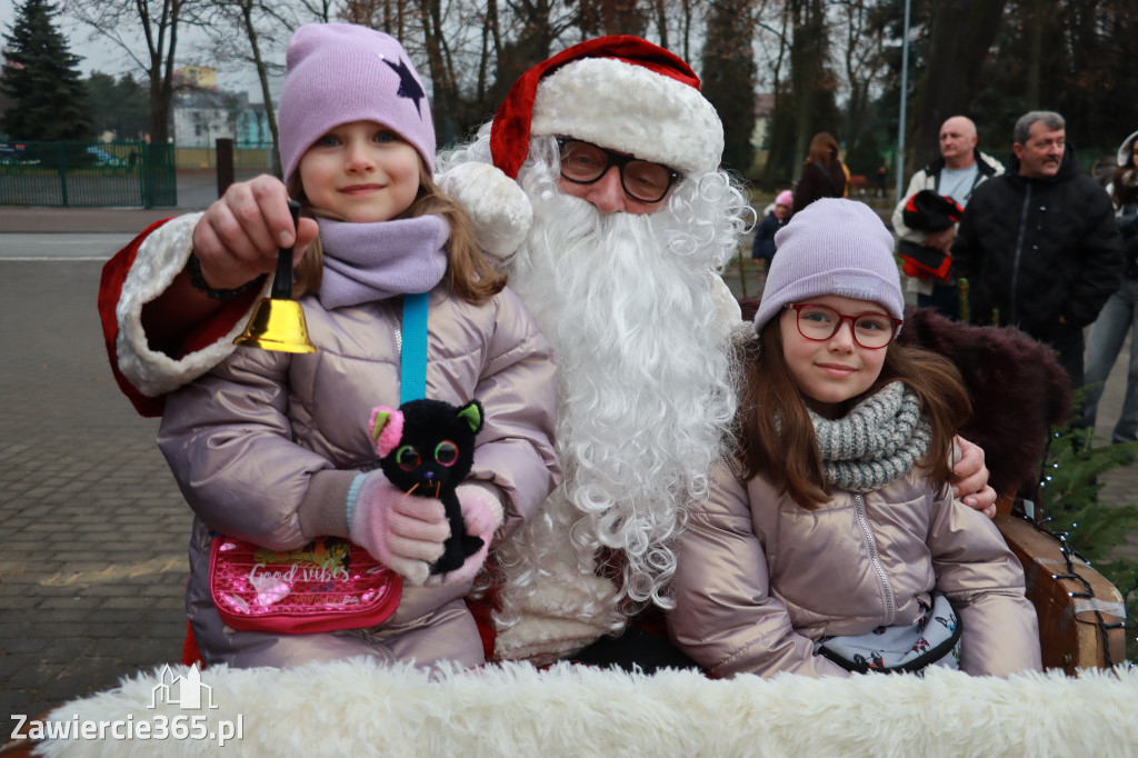 Fotorelacja I: Zawierciańska Wigilia Miejska