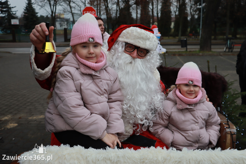 Fotorelacja I: Zawierciańska Wigilia Miejska