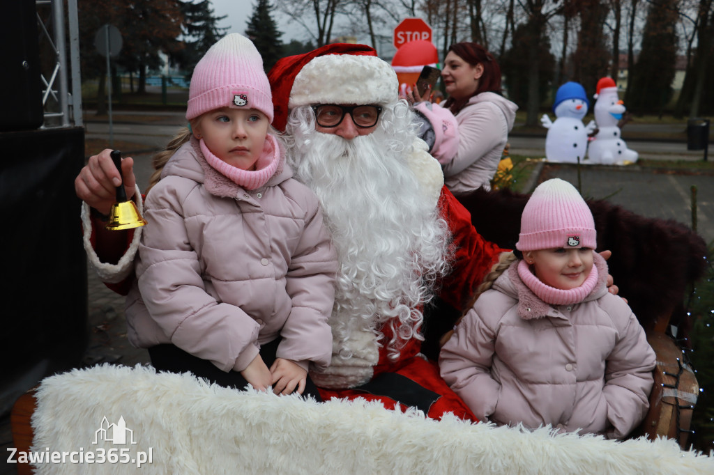 Fotorelacja I: Zawierciańska Wigilia Miejska