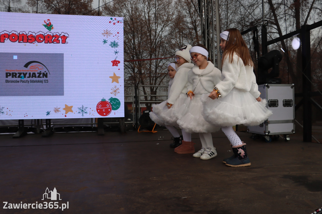 Fotorelacja I: Zawierciańska Wigilia Miejska