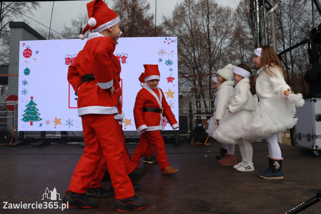 Fotorelacja I: Zawierciańska Wigilia Miejska