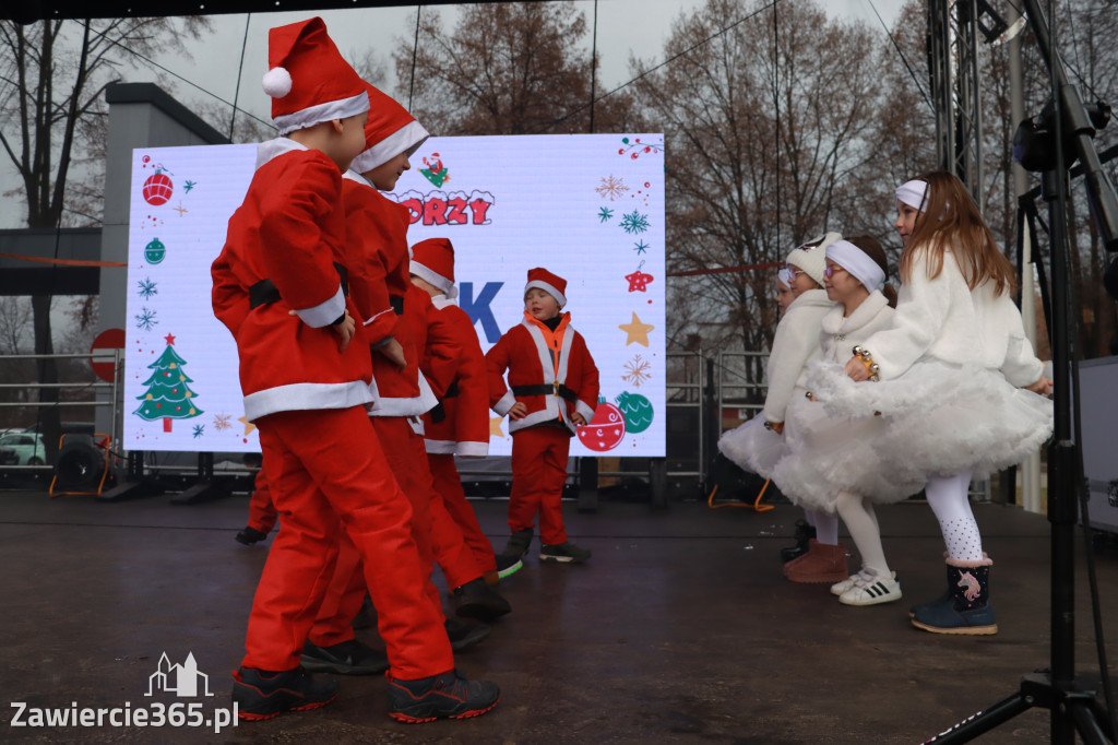 Fotorelacja I: Zawierciańska Wigilia Miejska