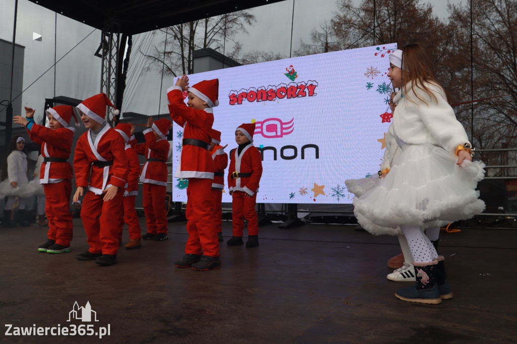 Fotorelacja I: Zawierciańska Wigilia Miejska
