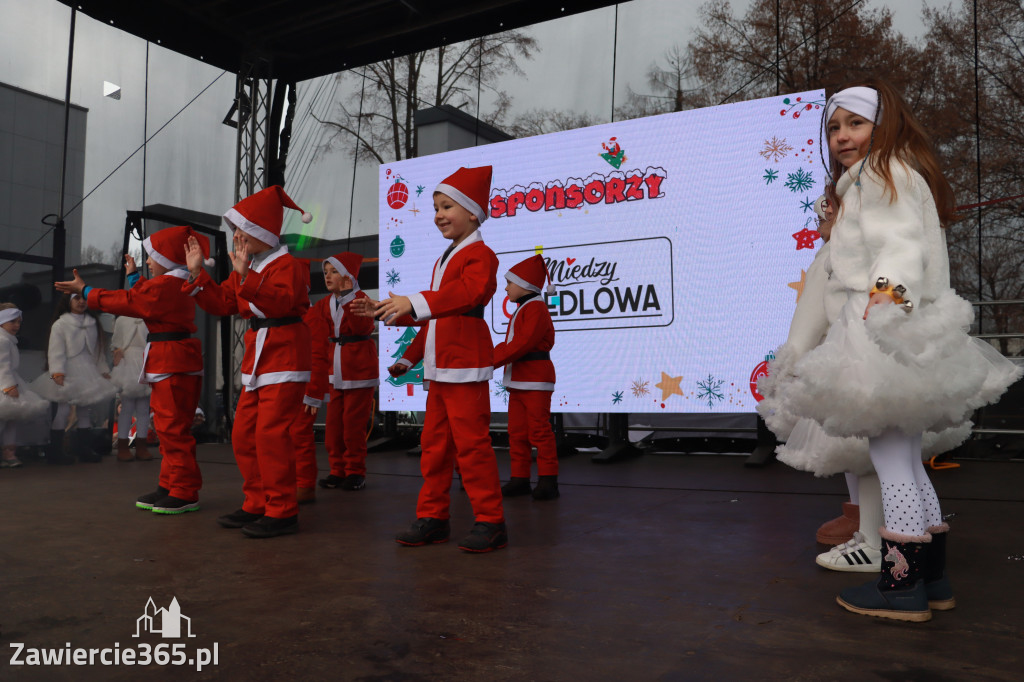 Fotorelacja I: Zawierciańska Wigilia Miejska