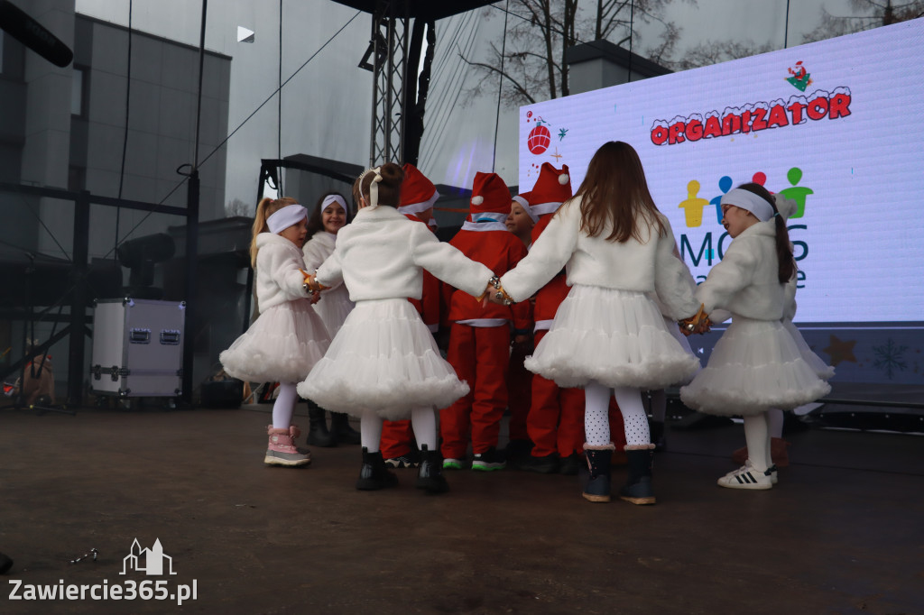 Fotorelacja I: Zawierciańska Wigilia Miejska