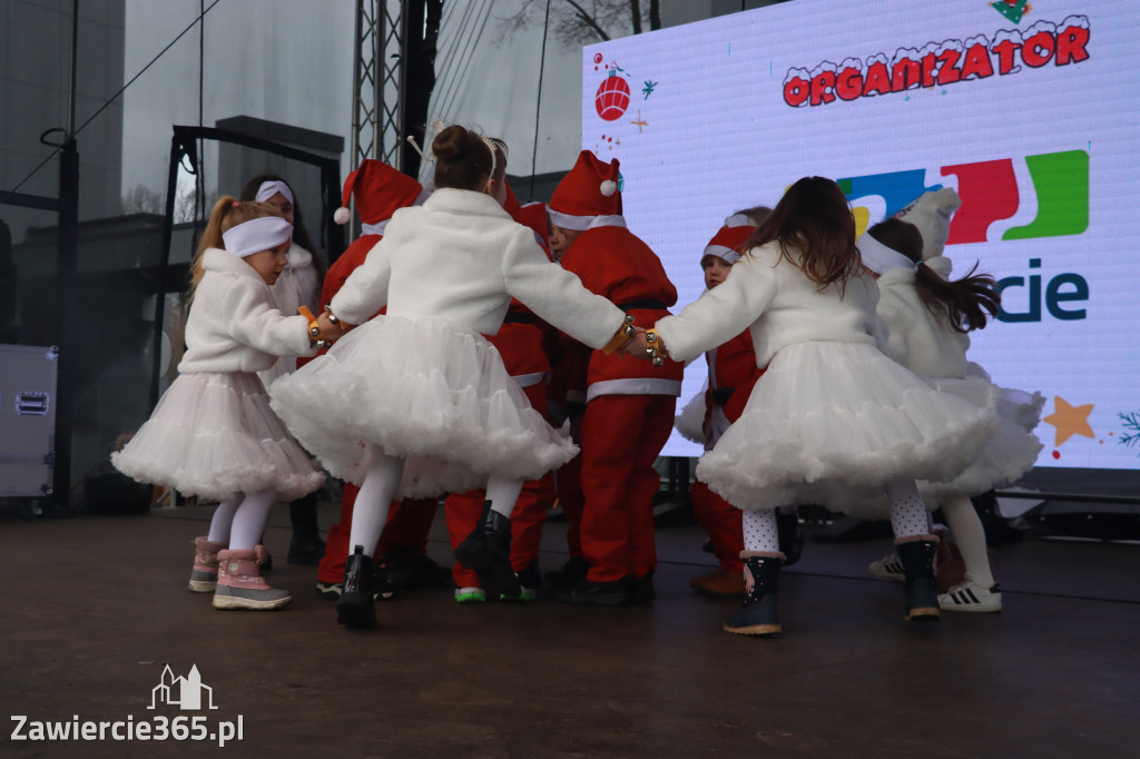 Fotorelacja I: Zawierciańska Wigilia Miejska