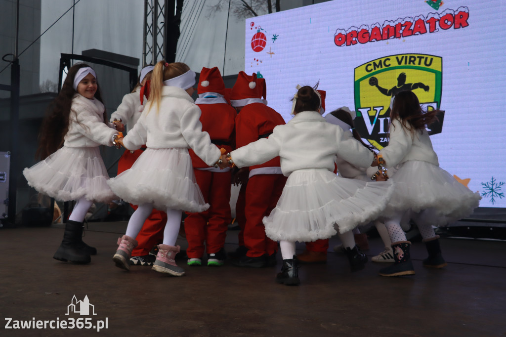 Fotorelacja I: Zawierciańska Wigilia Miejska