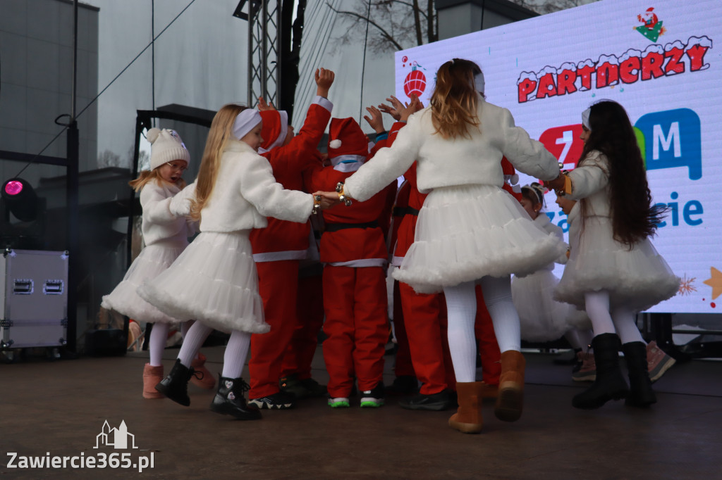 Fotorelacja I: Zawierciańska Wigilia Miejska