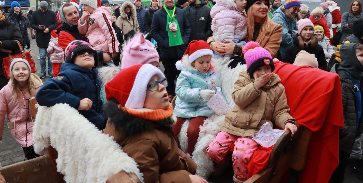 Fotorelacja II: Zawierciańska Wigilia Miejska