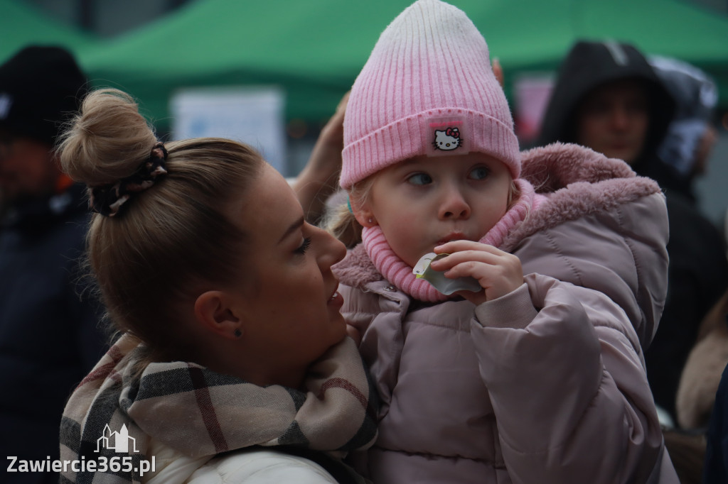 Fotorelacja II: Zawierciańska Wigilia Miejska