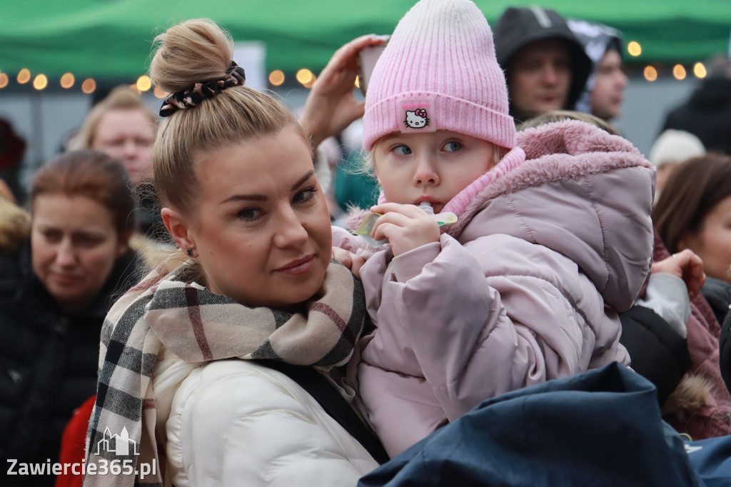 Fotorelacja II: Zawierciańska Wigilia Miejska