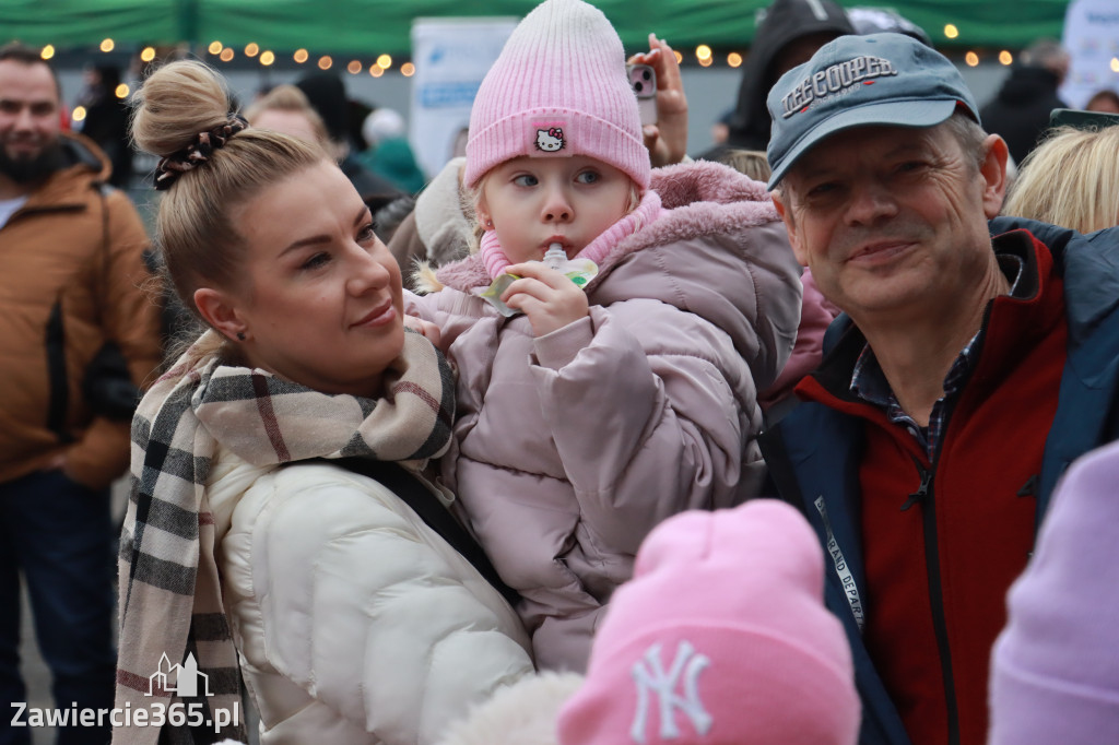 Fotorelacja II: Zawierciańska Wigilia Miejska
