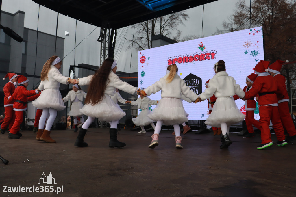 Fotorelacja II: Zawierciańska Wigilia Miejska