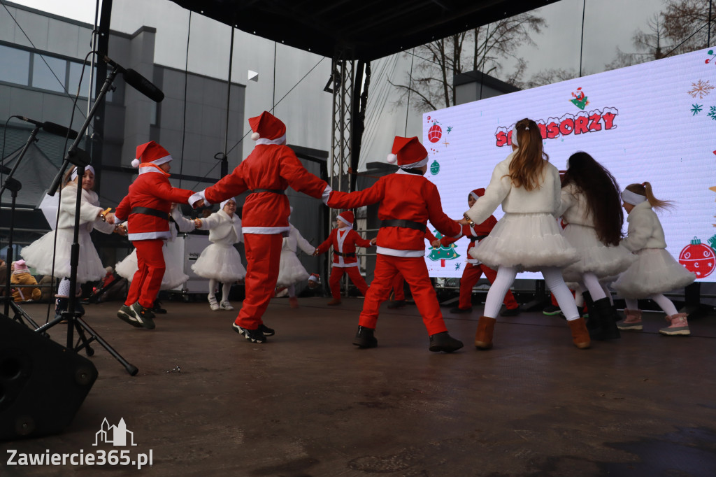 Fotorelacja II: Zawierciańska Wigilia Miejska